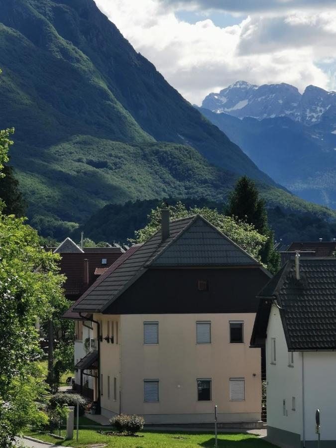 Apartma Jowz Bovec Esterno foto